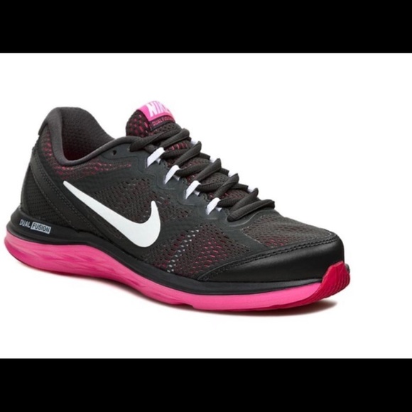 Size 7.5 - Nike Dual Fusion Run 3 Black - 653594-009 - Picture 3 of 10